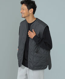 B:MING by BEAMS（ビーミングバイビームス）の「B:MING by BEAMS / マルチ キルト ベスト（ベスト・メンズ）」