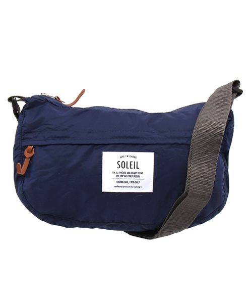 LBC（エルビーシー）の「レジスタントソレイユショルダー（ショルダーバッグ・レディース・ブラック/レッド/ネイビー/ベージュ/イエロー/オフホワイト/グレー/ワインレッド・ONE SIZE）」の5枚目の写真