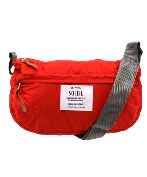 LBC（エルビーシー）の「レジスタントソレイユショルダー（ショルダーバッグ・レディース・ブラック/レッド/ネイビー/ベージュ/イエロー/オフホワイト/グレー/ワインレッド・ONE SIZE）」の7枚目の写真