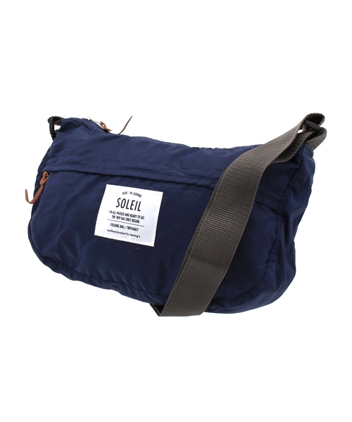 LBC（エルビーシー）の「レジスタントソレイユショルダー（ショルダーバッグ・レディース・ブラック/レッド/ネイビー/ベージュ/イエロー/オフホワイト/グレー/ワインレッド・ONE SIZE）」の9枚目の写真