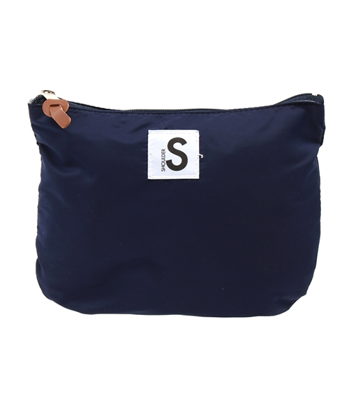 LBC（エルビーシー）の「レジスタントソレイユショルダー（ショルダーバッグ・レディース・ブラック/レッド/ネイビー/ベージュ/イエロー/オフホワイト/グレー/ワインレッド・ONE SIZE）」の17枚目の写真