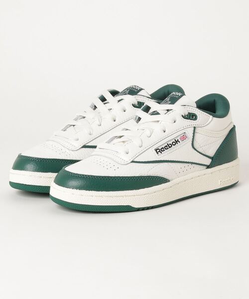Reebok（リーボック）の「クラブシー 85 / Club C Mid II（スニーカー・メンズ・オフホワイト/ホワイト系その他・27.0cm/22.5cm/25.5cm/27.5cm/25.0cm/28.0cm/24.0cm/23.5cm/28.5cm/23.0cm/26.5cm/26.0cm/29.0cm/24.5cm）」の13枚目の写真