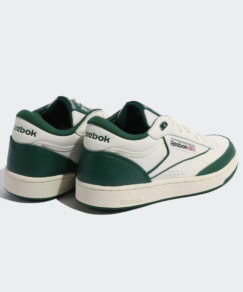 Reebok（リーボック）の「クラブシー 85 / Club C Mid II（スニーカー・メンズ・オフホワイト/ホワイト系その他・27.0cm/22.5cm/25.5cm/27.5cm/25.0cm/28.0cm/24.0cm/23.5cm/28.5cm/23.0cm/26.5cm/26.0cm/29.0cm/24.5cm）」の14枚目の写真