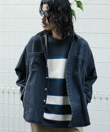 URBAN RESEARCH Sonny Label | オーバーサイズシャツ(シャツ/ブラウス)