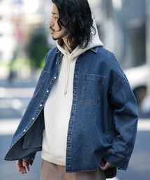 URBAN RESEARCH Sonny Label | オーバーサイズシャツ(シャツ/ブラウス)