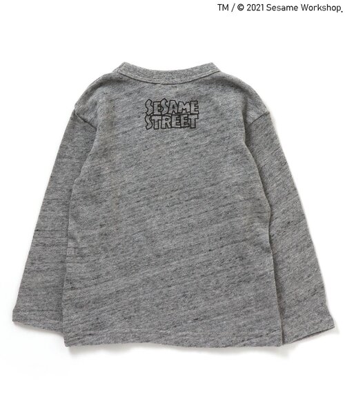 F.O.KIDS(エフオーキッズ)の「セサミストリートコラボTシャツ(Tシャツ/カットソー・キッズ・グレー/オレンジ/ミント・90/80/95/100/110/120/130/140)」の6枚目の写真