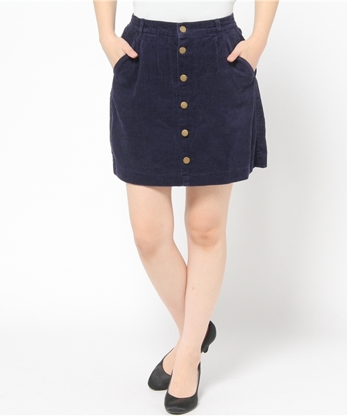 Chico(チコ)の「前開きBOXスカート(スカート・レディース・キャメル/グリーン/ネイビー/ゴールド・FREE)」の8枚目の写真