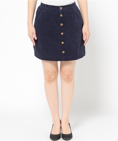 Chico(チコ)の「前開きBOXスカート(スカート・レディース・キャメル/グリーン/ネイビー/ゴールド・FREE)」の9枚目の写真