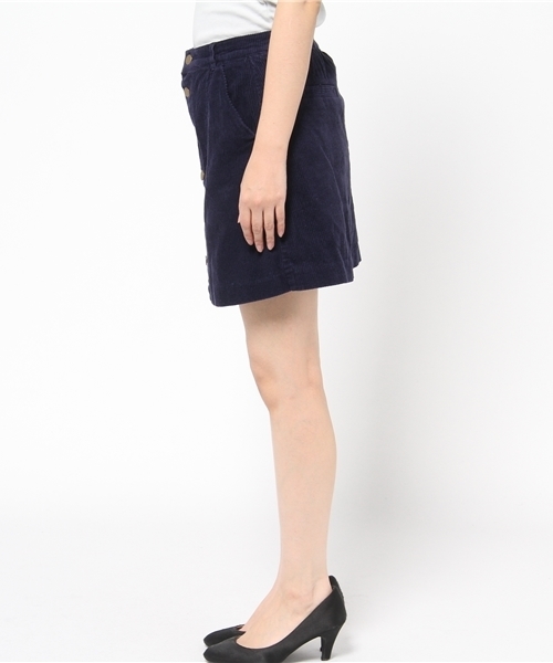 Chico(チコ)の「前開きBOXスカート(スカート・レディース・キャメル/グリーン/ネイビー/ゴールド・FREE)」の10枚目の写真