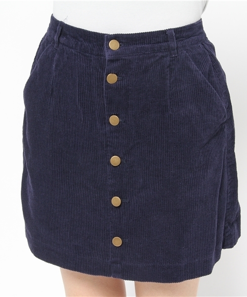 Chico(チコ)の「前開きBOXスカート(スカート・レディース・キャメル/グリーン/ネイビー/ゴールド・FREE)」の12枚目の写真