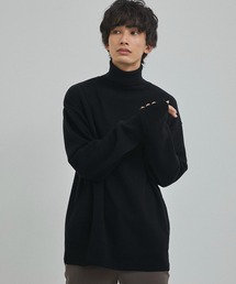 CITY TOKYO | SOLOTEXミラノリブタートルネック(ニット/セーター)