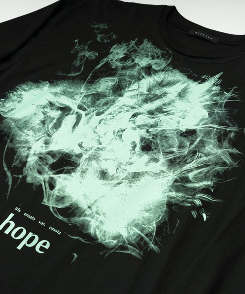 Wizzard(ウィザード)の「Wizzard ウィザード / GRAPHIC T-SHIRT"HOPE" グラフィックプリントビッグシルエットTシャツ / WGH22-001(Tシャツ/カットソー・メンズ・ブラック/ホワイト/チャコール・2/3/1)」の12枚目の写真