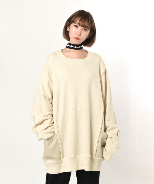 MILKBOY(ミルクボーイ)の「RIPPER SWEATS(スウェット・レディース・A/C・FREE)」の1枚目の写真