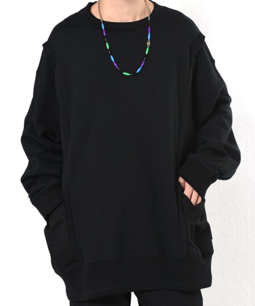 MILKBOY(ミルクボーイ)の「RIPPER SWEATS(スウェット・レディース・A/C・FREE)」の6枚目の写真