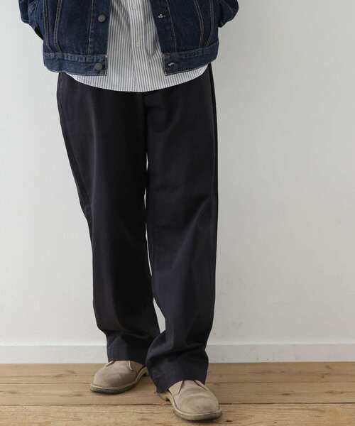 Levi's(リーバイス)の「Levi's STA-PREST LOOSE CHINO(チノパンツ・メンズ・ブラック・32/30)」の1枚目の写真