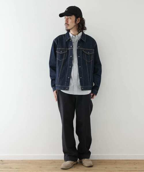 Levi's(リーバイス)の「Levi's STA-PREST LOOSE CHINO(チノパンツ・メンズ・ブラック・32/30)」の10枚目の写真