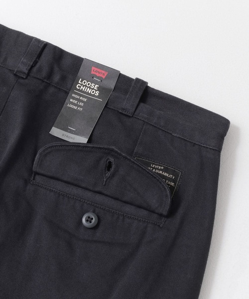 Levi's(リーバイス)の「Levi's STA-PREST LOOSE CHINO(チノパンツ・メンズ・ブラック・32/30)」の11枚目の写真