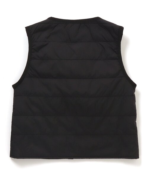 GERRY（ジェリー）の「GERRY(ジェリー)キルトベスト（ダウンベスト・キッズ・ブラック/キャメル/グレー・90/100/110/120/130/140/150）」の9枚目の写真