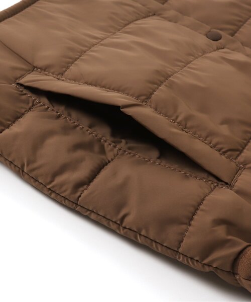 GERRY（ジェリー）の「GERRY(ジェリー)キルトベスト（ダウンベスト・キッズ・ブラック/キャメル/グレー・90/100/110/120/130/140/150）」の15枚目の写真