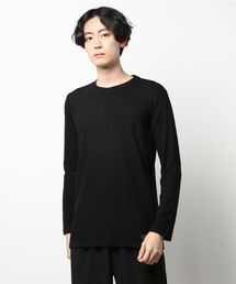 【CUSTOM CULTURE】 リンクス ストライプ ロングスリーブ Tee