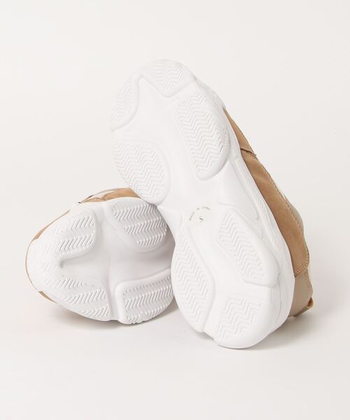 VENCEEXCHANGE（ヴァンスエクスチェンジ）の「ダッドスニーカー（スニーカー・レディース・ブラック/ベージュ・M/L/S）」の3枚目の写真