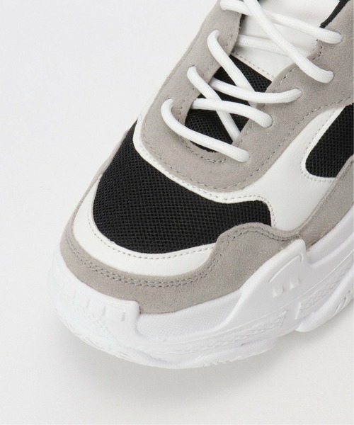 VENCEEXCHANGE（ヴァンスエクスチェンジ）の「ダッドスニーカー（スニーカー・レディース・ブラック/ベージュ・M/L/S）」の9枚目の写真