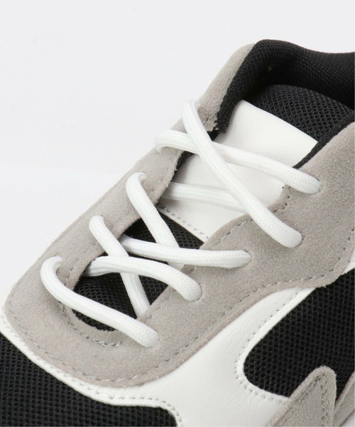 VENCEEXCHANGE（ヴァンスエクスチェンジ）の「ダッドスニーカー（スニーカー・レディース・ブラック/ベージュ・M/L/S）」の10枚目の写真