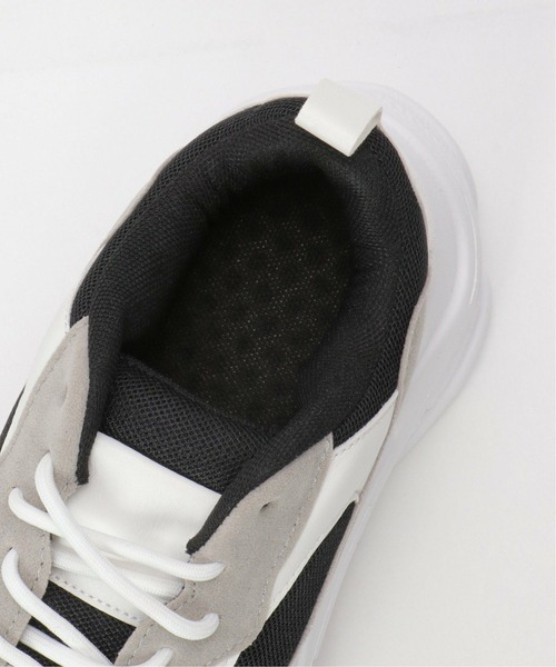 VENCEEXCHANGE（ヴァンスエクスチェンジ）の「ダッドスニーカー（スニーカー・レディース・ブラック/ベージュ・M/L/S）」の11枚目の写真