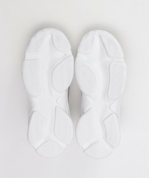 VENCEEXCHANGE（ヴァンスエクスチェンジ）の「ダッドスニーカー（スニーカー・レディース・ブラック/ベージュ・M/L/S）」の13枚目の写真