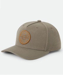 BRIXTON（ブリクストン）の「BRIXTON/ブリクストン キャップ CREST C MP サークルロゴ スナップバック 11001（キャップ）」