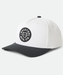 BRIXTON(ブリクストン)の「BRIXTON/ブリクストン キャップ CREST C MP サークルロゴ スナップバック 11001(キャップ)」