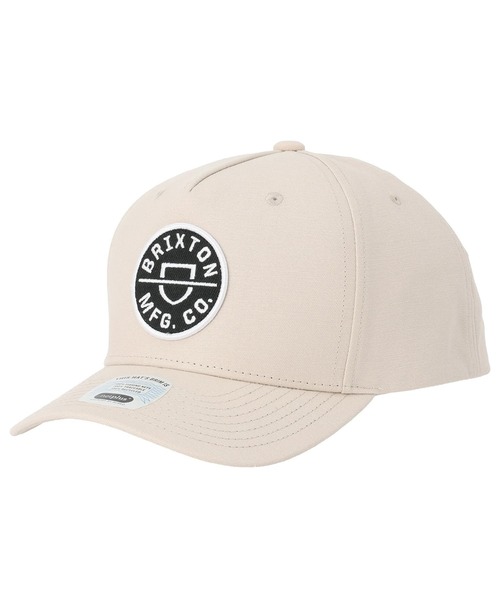 BRIXTON(ブリクストン)の「BRIXTON/ブリクストン キャップ CREST C MP サークルロゴ スナップバック 11001(キャップ・メンズ・ブラック系その他/カーキ/カーキ系/ホワイト×グレー/チャコールグレー×ブラック/ブラック/ブルー/ベージュ/ブラウン/ホワイト×レッド/ホワイト×ネイビー/ライトグレー/ホワイト×ブラック・FREE)」の10枚目の写真