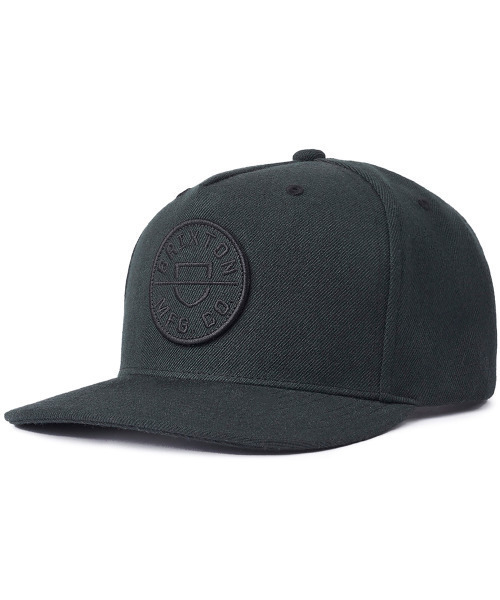 BRIXTON(ブリクストン)の「BRIXTON/ブリクストン キャップ CREST C MP サークルロゴ スナップバック 11001(キャップ・メンズ・ブラック系その他/カーキ/カーキ系/ホワイト×グレー/チャコールグレー×ブラック/ブラック/ブルー/ベージュ/ブラウン/ホワイト×レッド/ホワイト×ネイビー/ライトグレー/ホワイト×ブラック・FREE)」の6枚目の写真