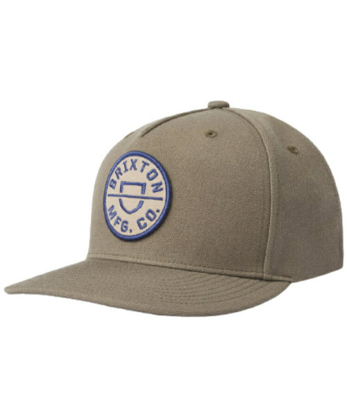 BRIXTON(ブリクストン)の「BRIXTON/ブリクストン キャップ CREST C MP サークルロゴ スナップバック 11001(キャップ・メンズ・ブラック系その他/カーキ/カーキ系/ホワイト×グレー/チャコールグレー×ブラック/ブラック/ブルー/ベージュ/ブラウン/ホワイト×レッド/ホワイト×ネイビー/ライトグレー/ホワイト×ブラック・FREE)」の11枚目の写真