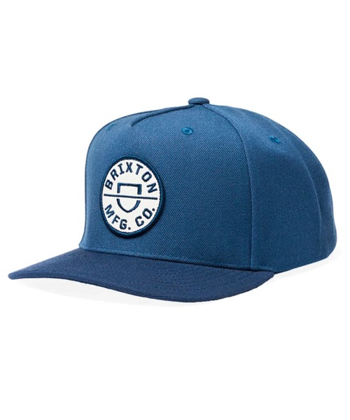 BRIXTON(ブリクストン)の「BRIXTON/ブリクストン キャップ CREST C MP サークルロゴ スナップバック 11001(キャップ・メンズ・ブラック系その他/カーキ/カーキ系/ホワイト×グレー/チャコールグレー×ブラック/ブラック/ブルー/ベージュ/ブラウン/ホワイト×レッド/ホワイト×ネイビー/ライトグレー/ホワイト×ブラック・FREE)」の13枚目の写真