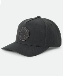 BRIXTON（ブリクストン）の「BRIXTON/ブリクストン キャップ CREST C MP サークルロゴ スナップバック 11001（キャップ）」