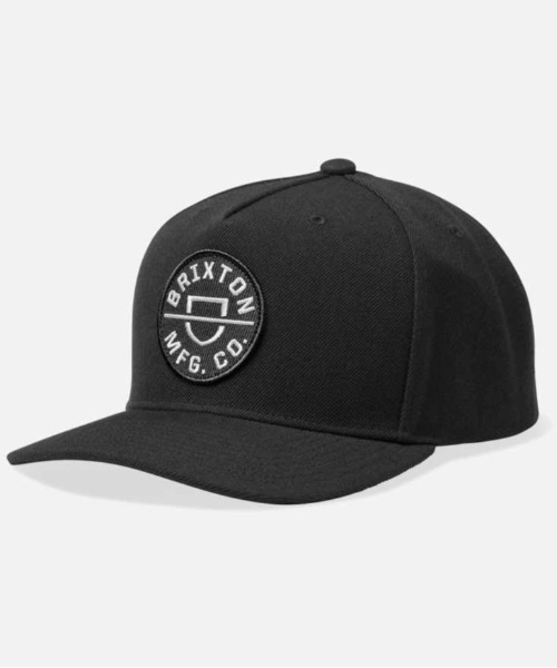 BRIXTON(ブリクストン)の「BRIXTON/ブリクストン キャップ CREST C MP サークルロゴ スナップバック 11001(キャップ・メンズ・ブラック系その他/カーキ/カーキ系/ホワイト×グレー/チャコールグレー×ブラック/ブラック/ブルー/ベージュ/ブラウン/ホワイト×レッド/ホワイト×ネイビー/ライトグレー/ホワイト×ブラック・FREE)」の5枚目の写真