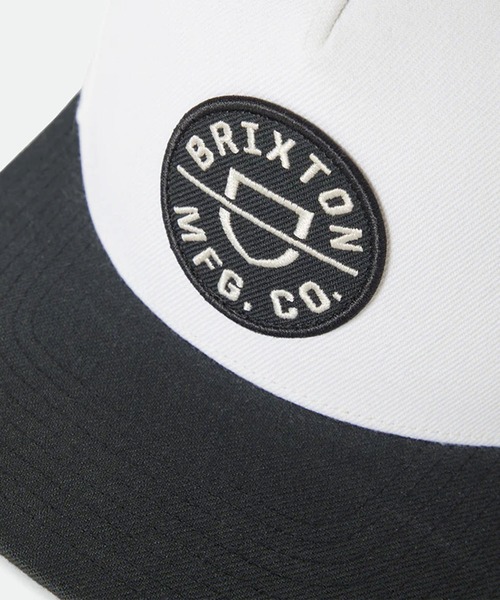BRIXTON(ブリクストン)の「BRIXTON/ブリクストン キャップ CREST C MP サークルロゴ スナップバック 11001(キャップ・メンズ・ブラック系その他/カーキ/カーキ系/ホワイト×グレー/チャコールグレー×ブラック/ブラック/ブルー/ベージュ/ブラウン/ホワイト×レッド/ホワイト×ネイビー/ライトグレー/ホワイト×ブラック・FREE)」の17枚目の写真