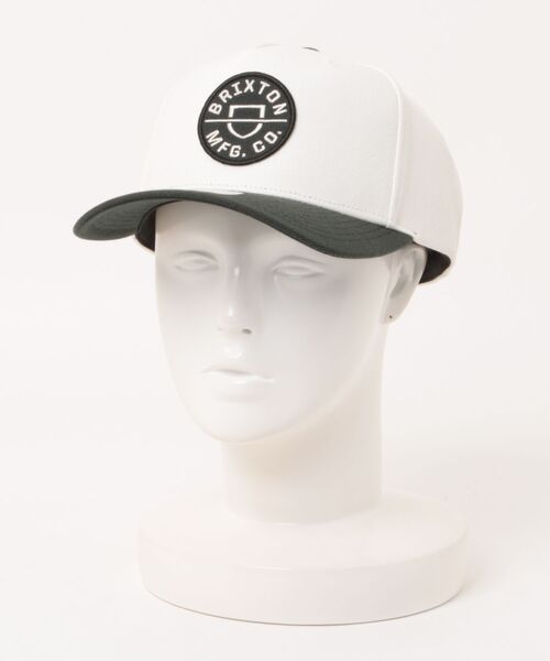 BRIXTON(ブリクストン)の「BRIXTON/ブリクストン キャップ CREST C MP サークルロゴ スナップバック 11001(キャップ・メンズ・ブラック系その他/カーキ/カーキ系/ホワイト×グレー/チャコールグレー×ブラック/ブラック/ブルー/ベージュ/ブラウン/ホワイト×レッド/ホワイト×ネイビー/ライトグレー/ホワイト×ブラック・FREE)」の19枚目の写真