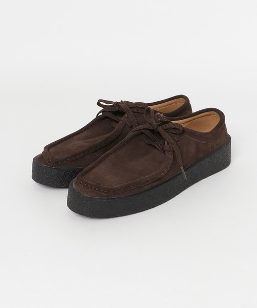 URBAN RESEARCH DOORS(アーバンリサーチドアーズ)の「スエードモカシン(その他シューズ・メンズ・ブラック/ブラウン・10/9/8)」の4枚目の写真