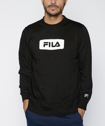 【FILA / フィラ】フロントボックスロゴスウェット / トレーナー /ユニセックス