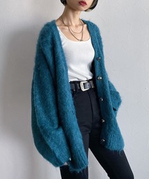 PAGEBOY | 【CORE】スクラッチシャギーカーデ(カーディガン/ボレロ)