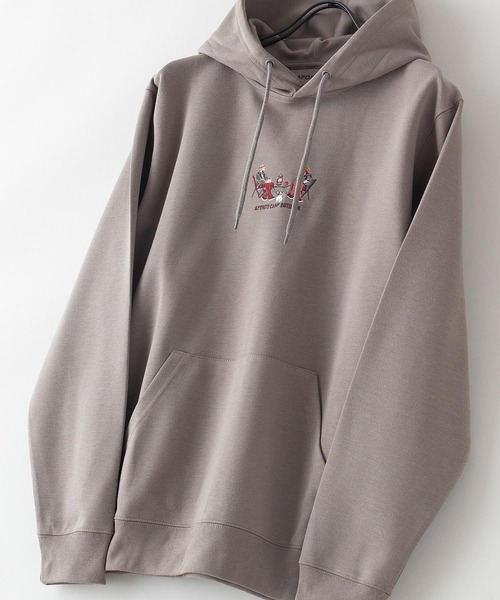 JEANS MATE(ジーンズメイト)の「CAMPモチーフ グラフィックプリントパーカー(パーカー・メンズ・カーキ/ブラック/ブルー系その他/アイボリー・LARGE/MEDIUM/X-LARGE)」の4枚目の写真