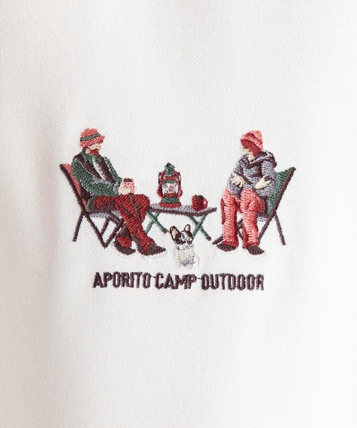 JEANS MATE(ジーンズメイト)の「CAMPモチーフ グラフィックプリントパーカー(パーカー・メンズ・カーキ/ブラック/ブルー系その他/アイボリー・LARGE/MEDIUM/X-LARGE)」の15枚目の写真