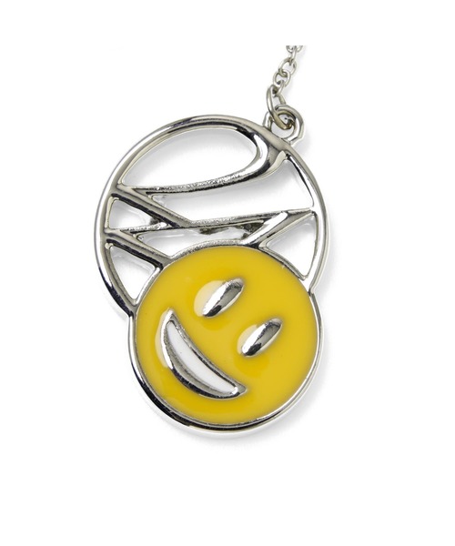 24karats(トゥウェンティーフォーカラッツ)の「Grin Logo Pierce(ピアス(両耳用)・メンズ・イエロー・FREE)」の2枚目の写真