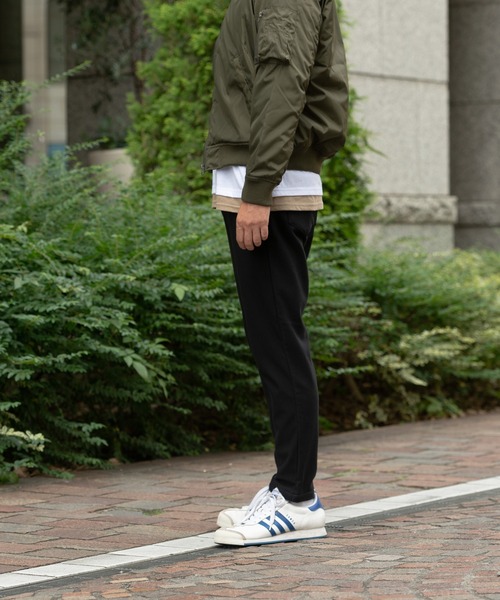 Blue Standard (ブルースタンダード)の「【BLUE STANDARD/ブルースタンダード】裏シャギー素材であたたかいカラーイージーパンツ 暖パン(その他パンツ・メンズ・ベージュ/チャコールグレー/カーキ/ブラック・X-LARGE/MEDIUM/LARGE/SMALL)」の11枚目の写真