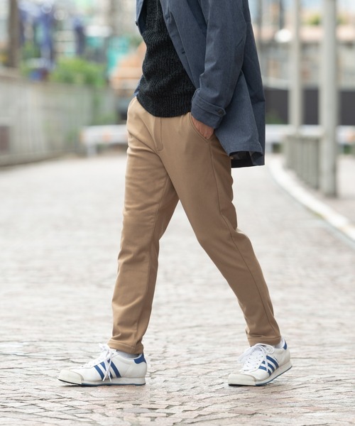 Blue Standard (ブルースタンダード)の「【BLUE STANDARD/ブルースタンダード】裏シャギー素材であたたかいカラーイージーパンツ 暖パン(その他パンツ・メンズ・ベージュ/チャコールグレー/カーキ/ブラック・X-LARGE/MEDIUM/LARGE/SMALL)」の19枚目の写真