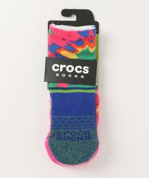 crocs | クロックス crocs クロックス ソックス キッズ クルー エバーグリーン ３ パック Crocs Socks Kid Crew Evergreen 3-Packs(ソックス/靴下)