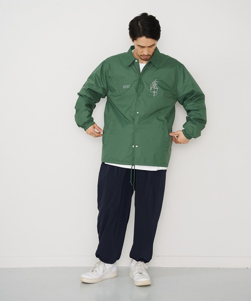 UNTRACE（アントレース）の「UNTRACE GRAND HOTEL 004 COACH JACKET