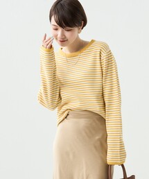FREAK'S STORE | ハニカムボーダーロンＴ(Tシャツ/カットソー)